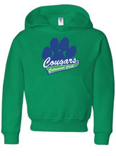 Load image into Gallery viewer, COTTONWOOD Cougars Logo Pullover Hoody