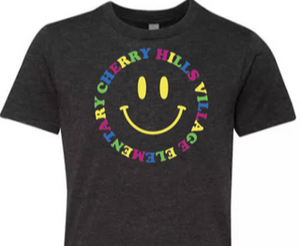 CHVE Wordy Smiley Tee