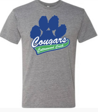 Load image into Gallery viewer, COTTONWOOD Cougars Logo Tee