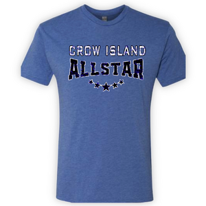 CROW ISLAND ALL STAR TEE