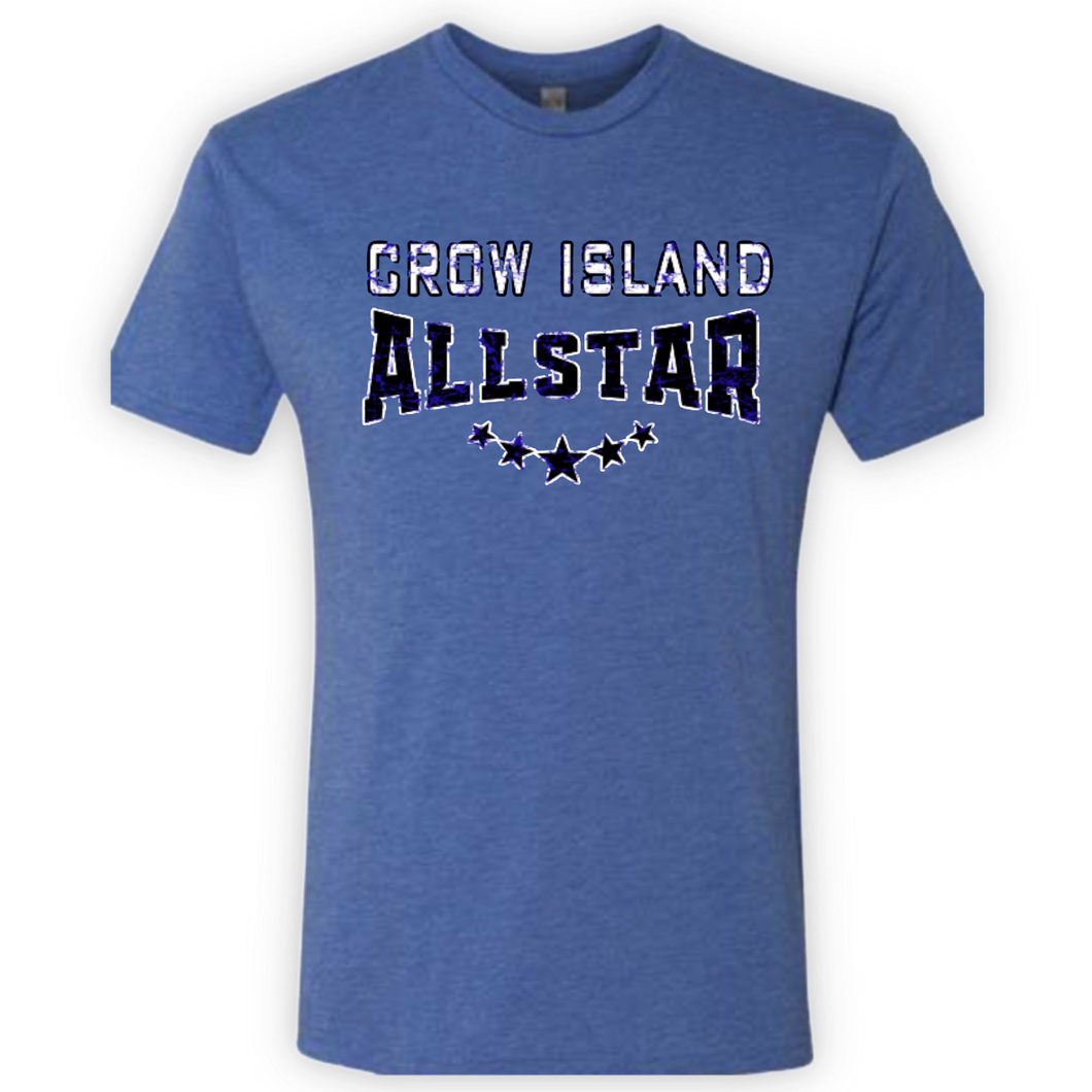 CROW ISLAND ALL STAR TEE