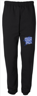 HICKORY POINT Blue Splatter Sweatpants