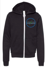 Load image into Gallery viewer, SPS Bolt Stamp Zip Up Hoody