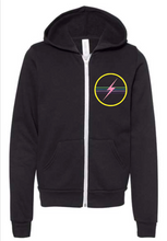 Load image into Gallery viewer, SPS Bolt Stamp Zip Up Hoody