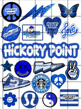 Load image into Gallery viewer, HICKORY POINT Sticker Sheet