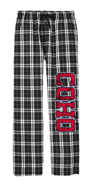 COHO PLAID FLANNEL PANT