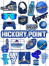 Load image into Gallery viewer, HICKORY POINT Sticker Sheet