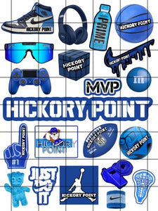 HICKORY POINT Sticker Sheet