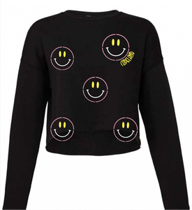 Copeland Multi Smile Cropped Crew