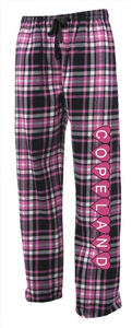 Copeland Cougars Flannel Pant