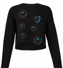 Load image into Gallery viewer, LITTLE ONES PRESCHOOL Scattered Smileys Sweatshirt