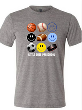 Load image into Gallery viewer, LITTLE ONES PRESCHOOL Stacked Tee