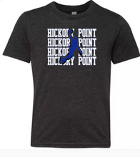 Load image into Gallery viewer, HICKORY POINT Multi Sports Tee