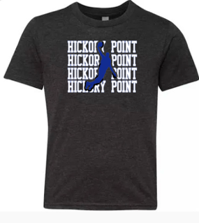 HICKORY POINT Multi Sports Tee