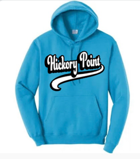 HICKORY POINT Neon Hoody