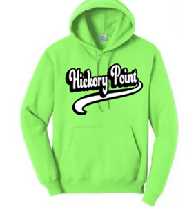 HICKORY POINT Neon Hoody