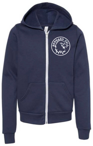 BE ZELL Eagle Logo Zip Hoody