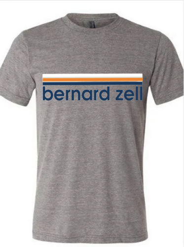 BE ZELL Triple Stripe Tee