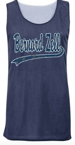 BE ZELL Collegiate Mesh Jersey