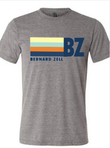 BE ZELL Stripes Tee