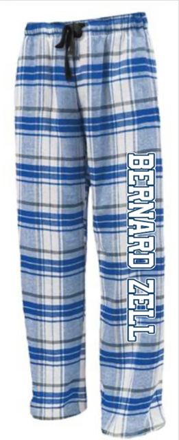 BE ZELL Collegiate Flannel Pant