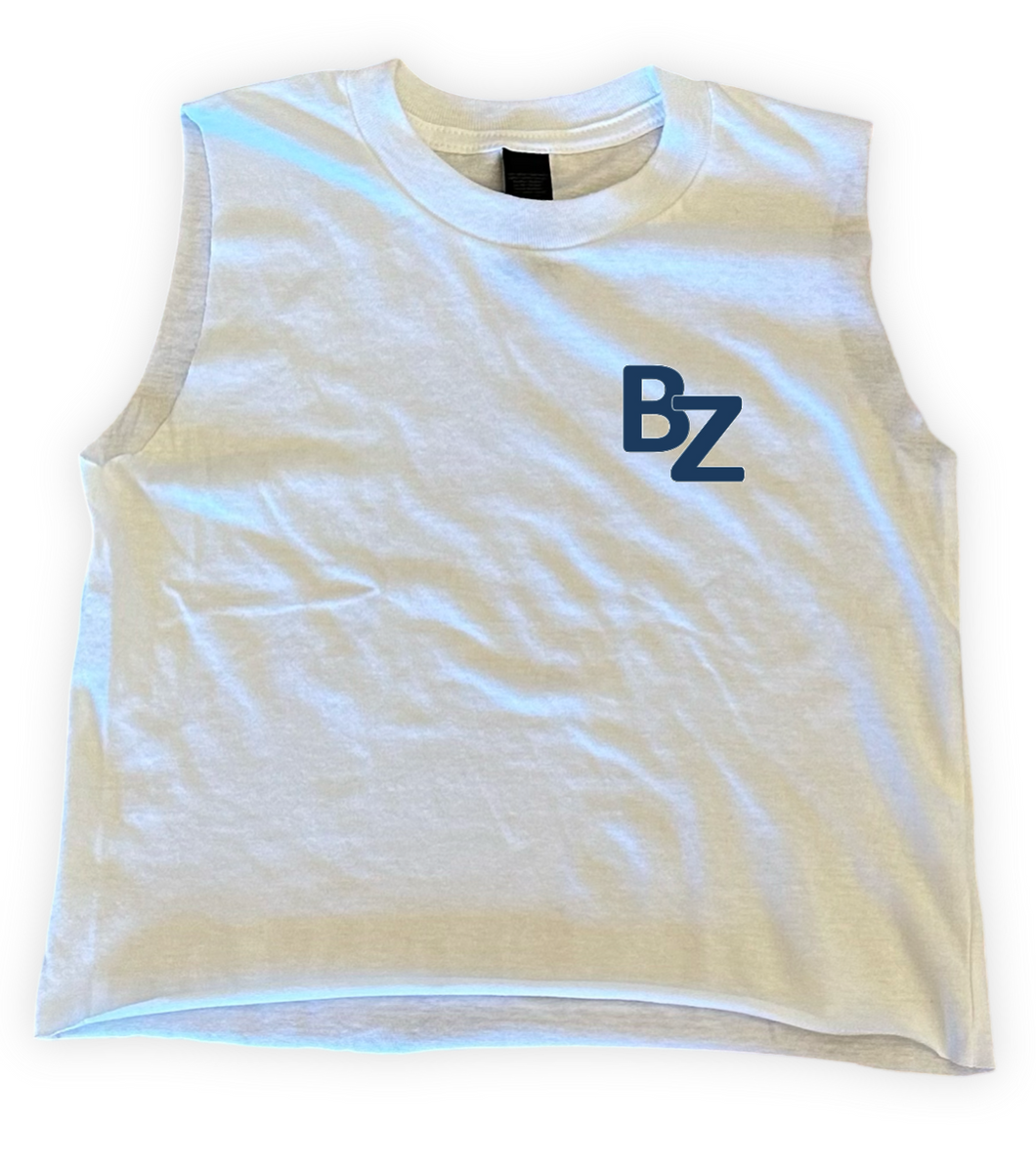 BE ZELL Logo Muscle Tank