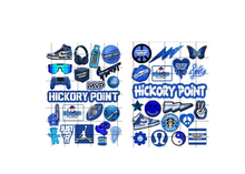 Load image into Gallery viewer, HICKORY POINT Sticker Sheet