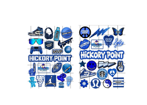 HICKORY POINT Sticker Sheet