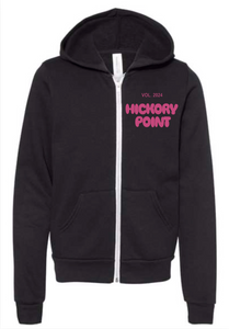 HICKORY POINT Vol. 2024 Zip Hoody