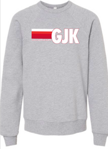 GJK Stripes Crewneck Sweatshirt