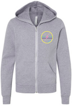 Load image into Gallery viewer, GJK Bolt Stamp Zip Hoody