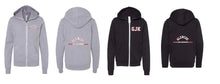 Load image into Gallery viewer, GJK Varsity Zip Hoody