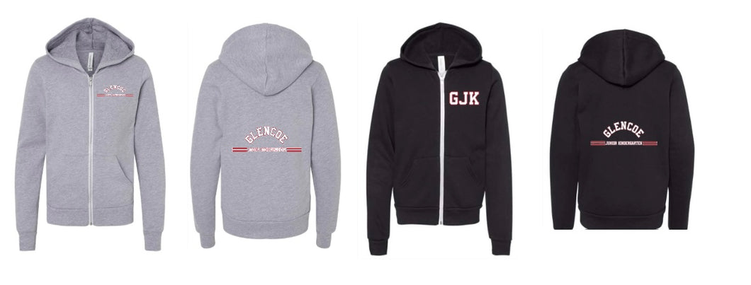 GJK Varsity Zip Hoody