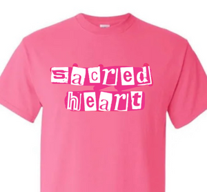 SACRED HEART Magazine Tee