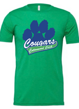 Load image into Gallery viewer, COTTONWOOD Cougars Logo Tee