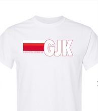 Load image into Gallery viewer, GJK Stripes Tee