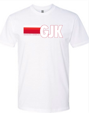 Load image into Gallery viewer, GJK Stripes Tee