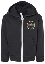 Load image into Gallery viewer, GJK Bolt Stamp Zip Hoody