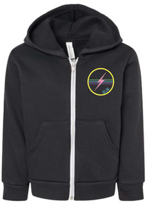 GJK Bolt Stamp Zip Hoody