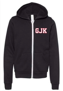 GJK Varsity Zip Hoody