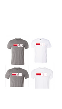 Load image into Gallery viewer, GJK Stripes Tee